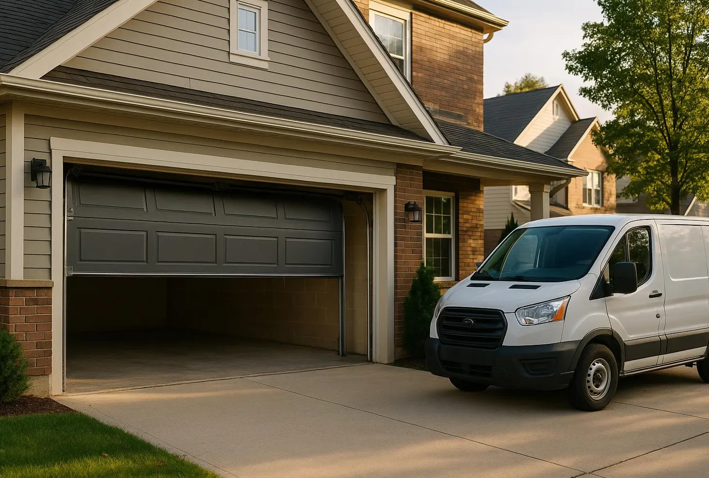 Garage Door in Live Oak