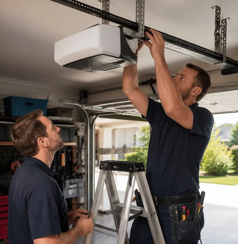 Garage Door Spring Repair in Live Oak