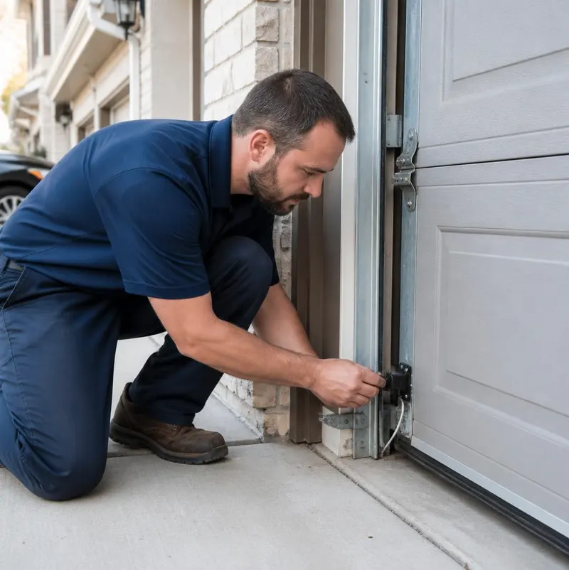 Garage Door Opener Installation in Live Oak
